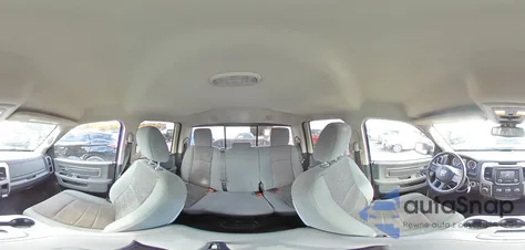 2014 Ram 1500 Slt из США, поврежденный, VIN 1C6RR7GT6ES299227